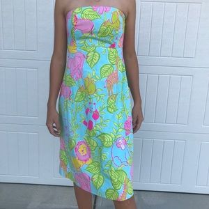 BF SALE!! LILLY PULITZER TIE DRESS